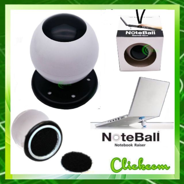 ภาพหน้าปกสินค้าSTORM Noteball ลูกบอลรองโน๊ตบุค (NB111)