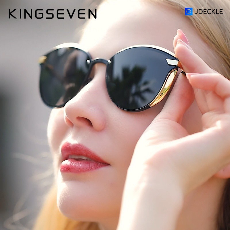 ราคาและรีวิวสินค้าคลัง กทม KINGSEVEN รุ่น N7824 แว่นกันแดด แว่นตากันแดด แว่นตากรองแสง แว่นตา Polarized แว่นกันแดดโพลาไรซ์