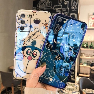 เคสโทรศัพท์มือถือ ซิลิโคนนิ่ม ลายการ์ตูนโดเรม่อนน่ารัก สําหรับ Samsung Galaxy A03s A02s A22 A32 A52 A72 A42 A12 A02 M32 M12 M02 M62 M51 4G 5G A03s