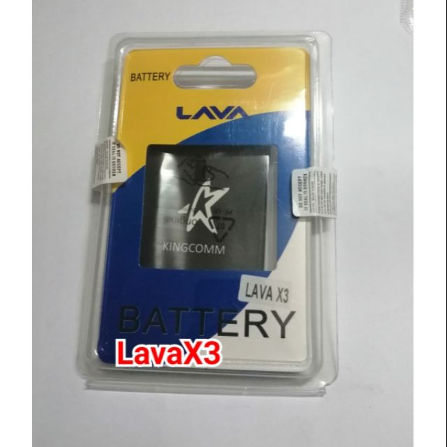 ภาพสินค้าแบต X3 แบต Lava X3 /batterry kingcom C500 (X3) แบตเตอรี่โทรศัพท์มือถือ​ลาวา​ เอ็ก3/คิงคอม ซี500 รับประกัน 6 เดือน จากร้าน bumbimwanlapa บน Shopee ภาพที่ 2