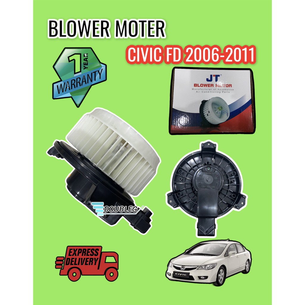 โบเวอร์-แอร์-honda-civic-fd-2006-11-jt-skv-blower-moter-civic-fd-2006-พัดลมตู้แอร์-ฮอนด้า-ซีวิค-2006-โบล์เวอร์-ซีวิค-นา