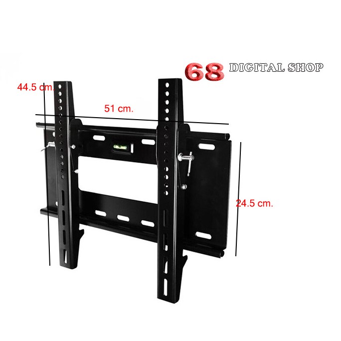 ขาแขวนทีวีติดผนังรองรับขนาดจอ-26-55-รุ่น-v7-ทุกรุ่นทุกยี่ห้อ-ปรับก้มได้-20-องศา
