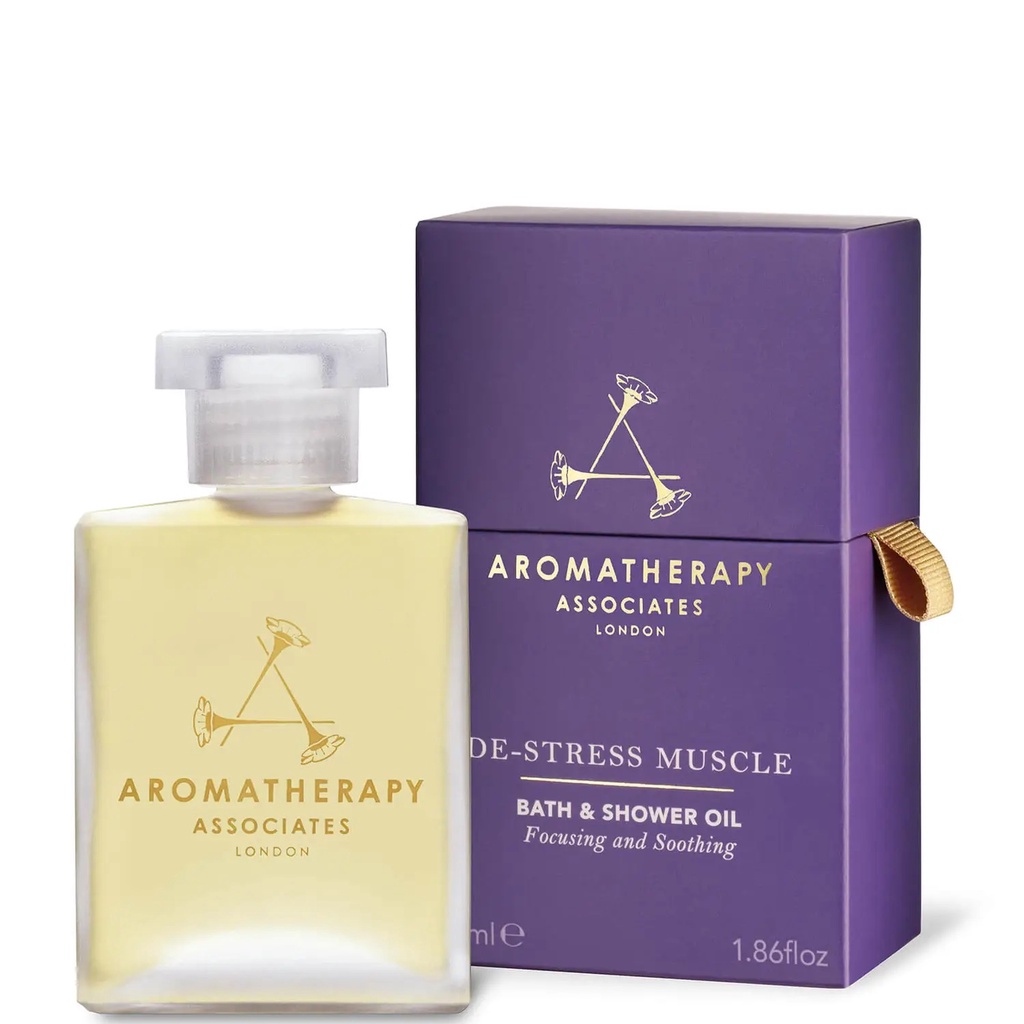 พร้อมส่ง ของแท้ Aromatherapy Associates Destress Muscle Bath & Shower