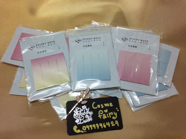 พร้อมส่ง-sticky-note-หลายหลายแบบ