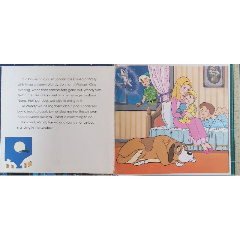 หนังสือเด็กมือสอง-peter-pan-goldilocks-and-the-three-bears