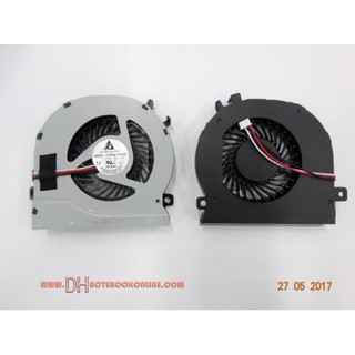 พัดลมโน๊ตบุ๊ค SAMSUNG 270E4 270E4V NP270E4V 270E NP270 COOLING FAN