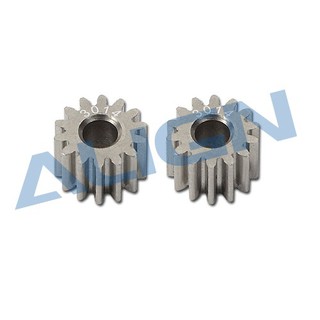 พีเนียนมอเตอร์ ฮอ 300X Motor Pinion Gear 14T H30G003XX อะไหล่เฮลิคอปเตอร์ อะไหล่ฮอ T-rex Tarot