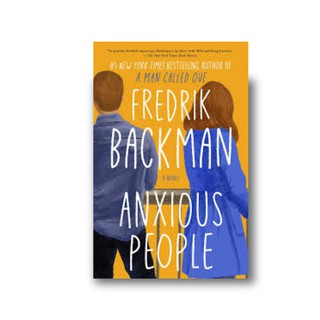 หนังสือภาษาอังกฤษ Anxious People: A Novel by Fredrik Backman