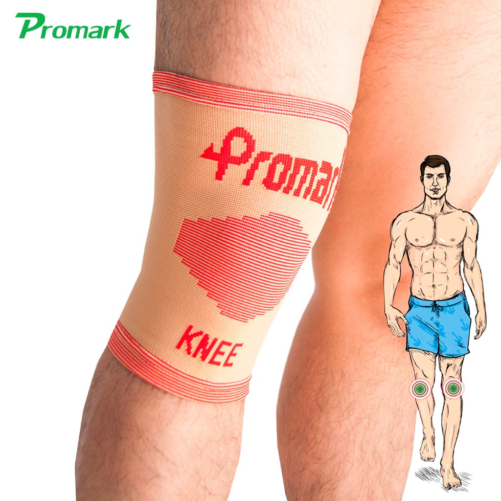 ภาพหน้าปกสินค้าPromark Sports ผ้ารัดฝ่ามือ ข้อมือ ข้อศอก ต้นขา เข่า น่อง ข้อเท้า ใส่เล่นกีฬา ใส่ป้องกันการบาดเจ็บ0602P-0614P