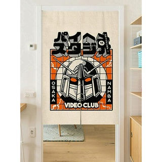 ผ้าม่านประตู ลายการ์ตูนอนิเมะญี่ปุ่น สําหรับตกแต่งบ้าน ห้องเด็กนักเรียน