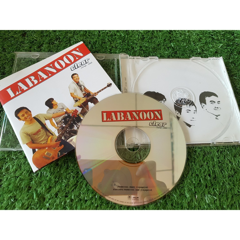 cd-แผ่นเพลง-labanoon-อัลบั้ม-clear-ลาบานูน-รักแท้-missed-call