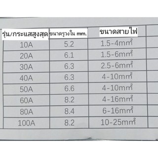 ภาพขนาดย่อของภาพหน้าปกสินค้าหางปลาทองแดงแท้ ย้ำสายไฟ เกรดA อย่างหนา มีให้เลือกหลายรุ่น แบ่งขาย จากร้าน earthbattery บน Shopee