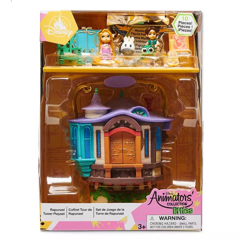 ชุดของเล่น-littles-rapunzel-tower-ของ-disney-animators-tangled-ราคา-990-บาท