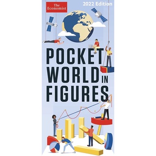 หนังสือภาษาอังกฤษ Pocket World In Figures 2022