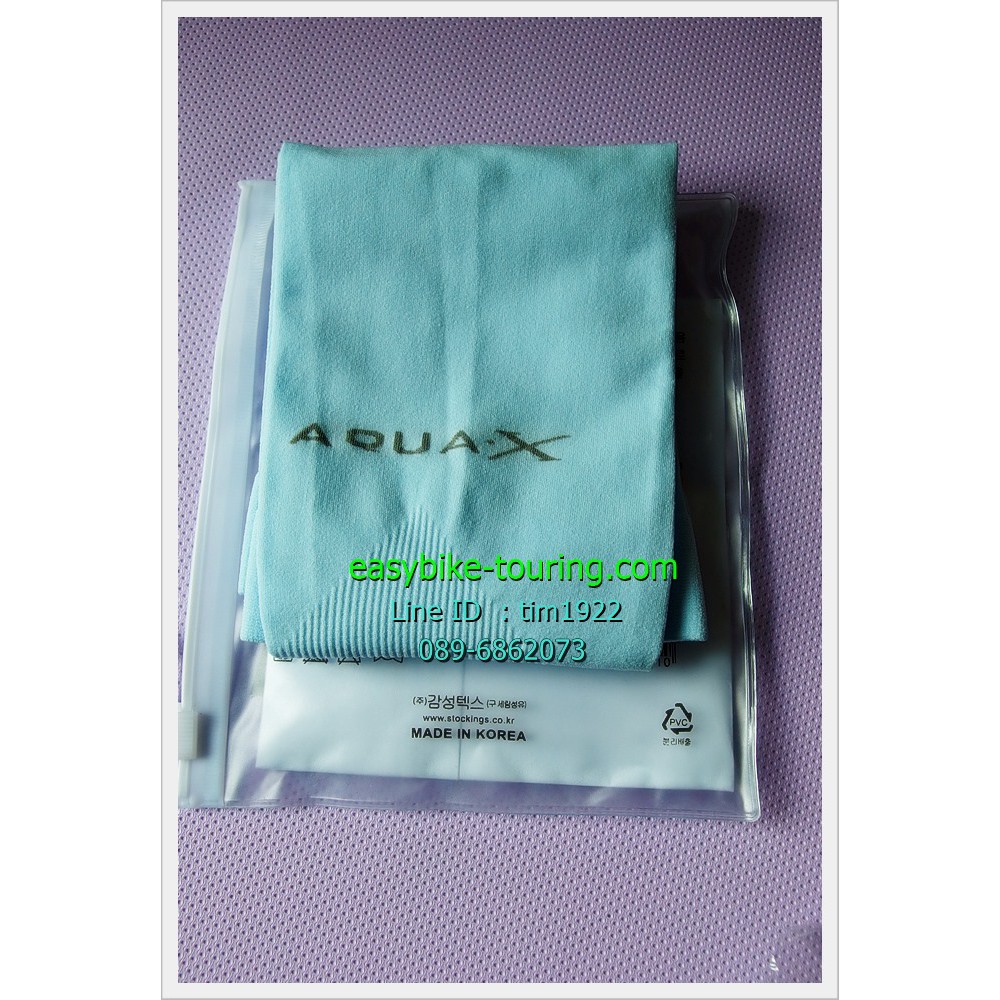 ปลอกแขน-aqua-x-สีฟ้าอ่อน-made-in-korea