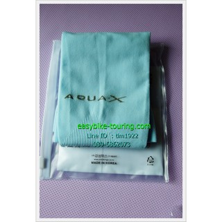 ปลอกแขน AQUA-X / สีฟ้าอ่อน / Made in Korea