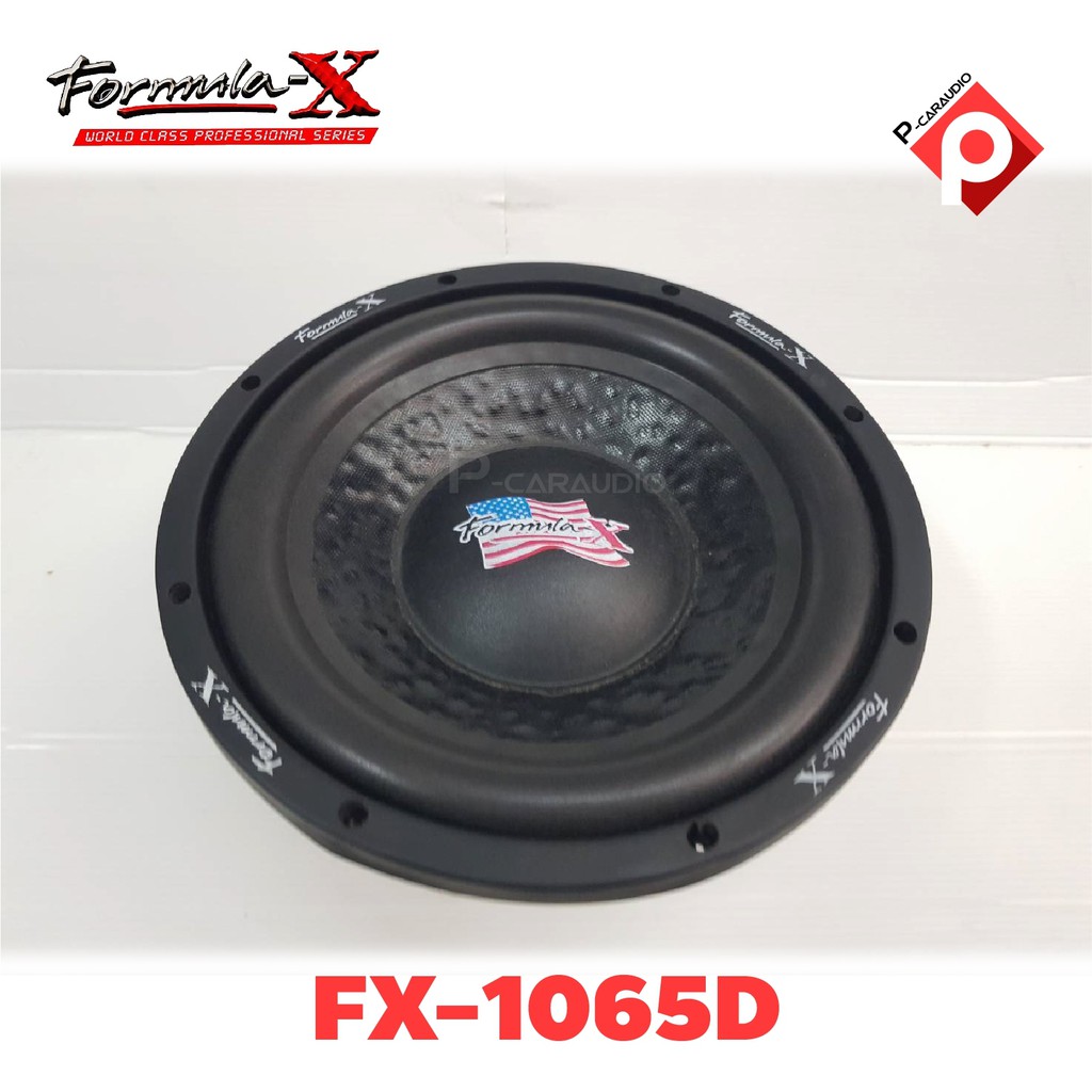 ลำโพงซับ10นิ้ว-formula-x-รุ่น-fx-1065d-sub-woofer-เสียงดี-ดุดัน-เบสลึก