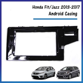 เคสกรอบเครื่องเล่น MP5 สําหรับ Honda Fit & Honda Jazz 2013-2017 (9 นิ้ว / 10 นิ้ว Android)