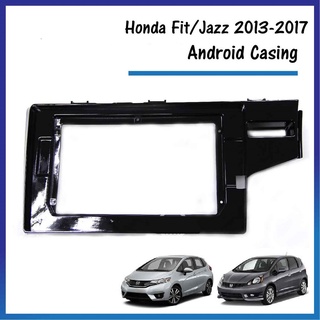 ภาพหน้าปกสินค้าเคสกรอบเครื่องเล่น MP5 สําหรับ Honda Fit & Honda Jazz 2013-2017 (9 นิ้ว / 10 นิ้ว Android) ซึ่งคุณอาจชอบราคาและรีวิวของสินค้านี้