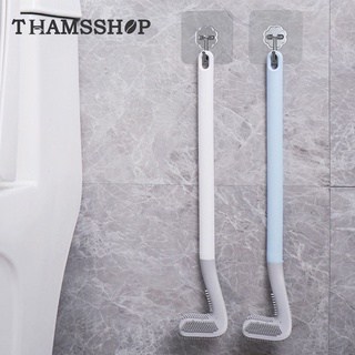 ภาพขนาดย่อของสินค้าแปรงขัดห้องน้ำ แปรงขัดห้องน้ำซิลิโคน ไม้ขัดส้วม สามารถขัดได้ทุกซอก แปรงด้ามยาว แปรงขัดห้องน้ำ Golf toilet brush THS