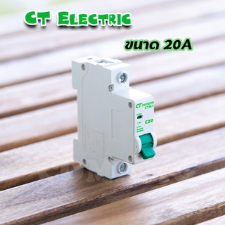 ภาพขนาดย่อของภาพหน้าปกสินค้าลูกย่อย ลูกเซอร์กิตเบรกเกอร์ CT Electric 1Ploe สำหรับตู้แบบรางDIN 10A,16A,20A,32A จากร้าน comamg บน Shopee ภาพที่ 5