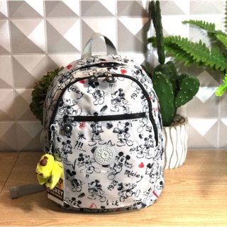 🧚‍♀️ KIPLING SEOUL GO S BACKPACK  กระเป๋าเป้รุ่นใหม่ สีเทา