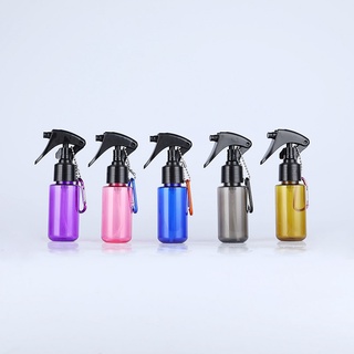 ภาพขนาดย่อของสินค้า60ML Portable Empty Refillable Keychain Spray Bottle / Multicolor Spray Bottles
