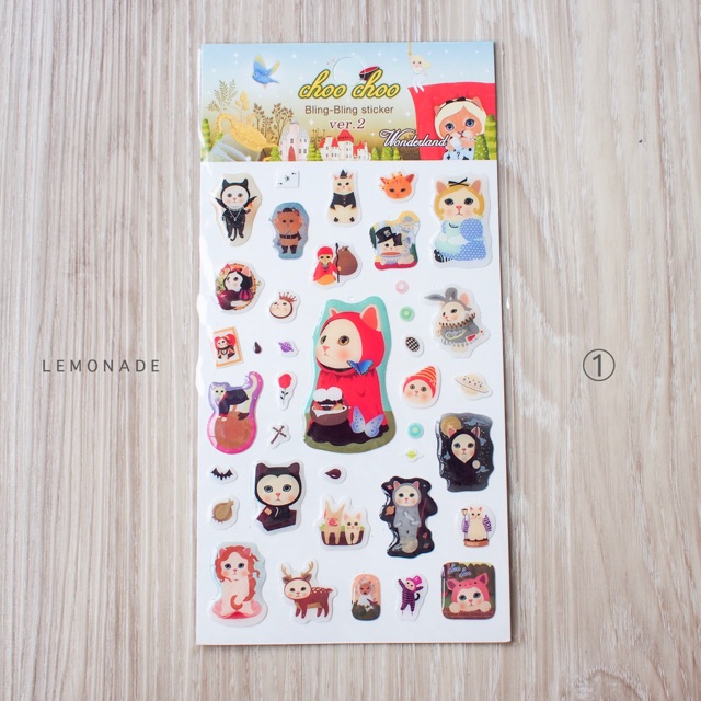 sticker-เกาหลี-แมว-jetoy-สติ๊กเกอร์แมว