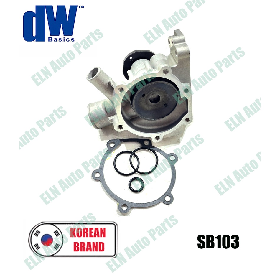 ปั๊มน้ำ-water-pump-ซ๊าบ-saab-9000-2-0i-16cde-turbo-eng-b234e-ปี-1993-1998