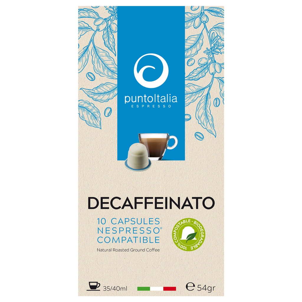nespresso-capsule-punto-italia-espresso-กาแฟปุนโต-อิตาเลีย-เอสเปรสโซ-decaffeinato