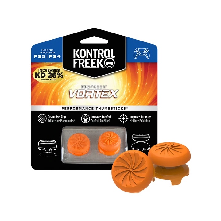KontrolFreek [ของแท้ USA] FPS Freek VORTEX รุ่นใหม่4ก้าน สำหรับ PS4 PS5 ...