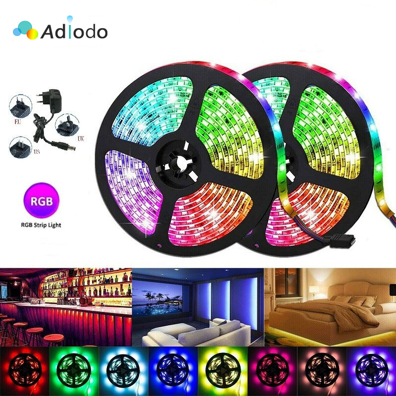 adiodo-5-เมตร-300-leds-smd-3528-ไฟ-led-strip-แบบยืดหยุ่นแถบเทปกันน้ำแบบยืดหยุ่นสำหรับตกแต่งห้องนั่งเล่นในบ้าน