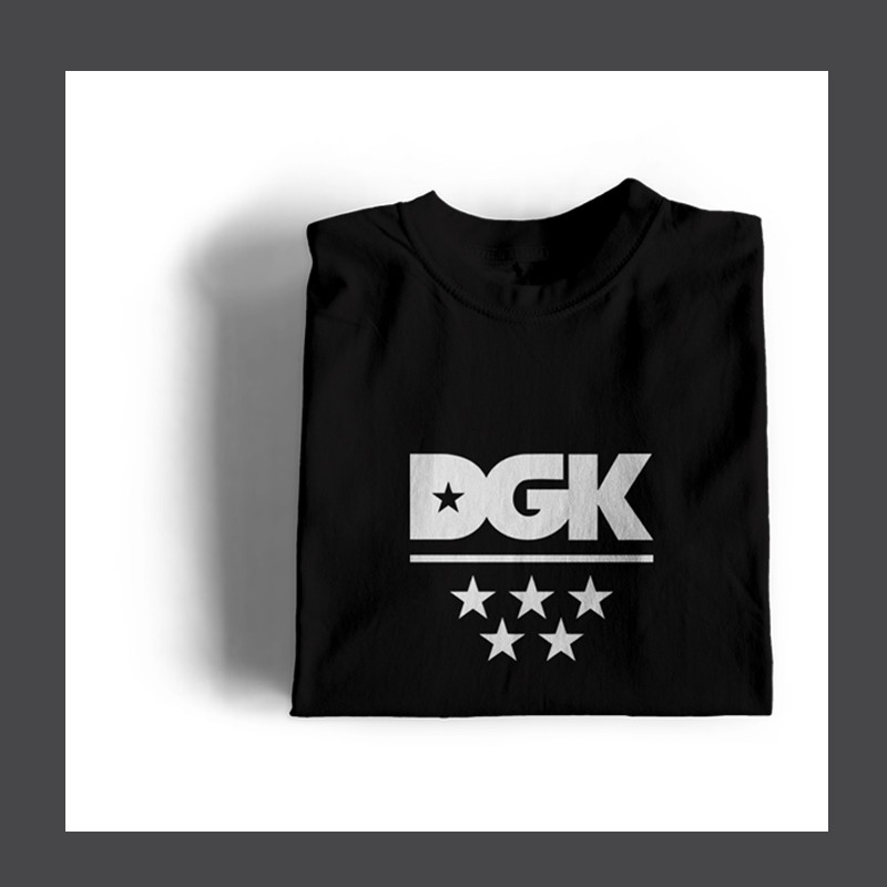 cotton-tshirts-เสื้อยืดแฟชั่น-สเก็ต-เสื้อแนวสตรีท-dgk