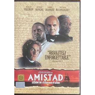 Amistad (DVD, 1997)/ อมิสตาท หัวใจทาสสะท้านโลก (ดีวีดี)