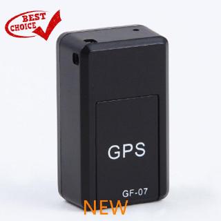 GF07 อุปกรณ์ติดตามตำแหน่ง GPS แบบเรียลไทม์ สำหรับรถยนต์