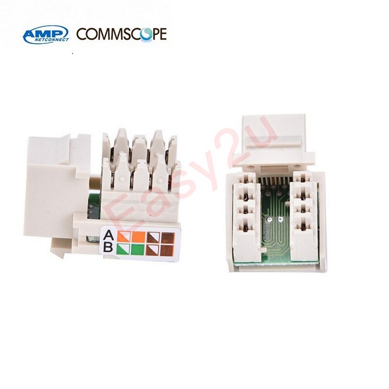 แจ็คโมดูลาร์กล้องโทรทรรศน์-amp-cat5e-sl-series-rj45-amp-cat5e