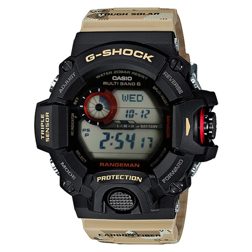 ขายด่วน-casio-g-shock-gw-9400-rangeman-นาฬิกาดิจิตอลสำหรับผู้ชาย-sport-army-army-green