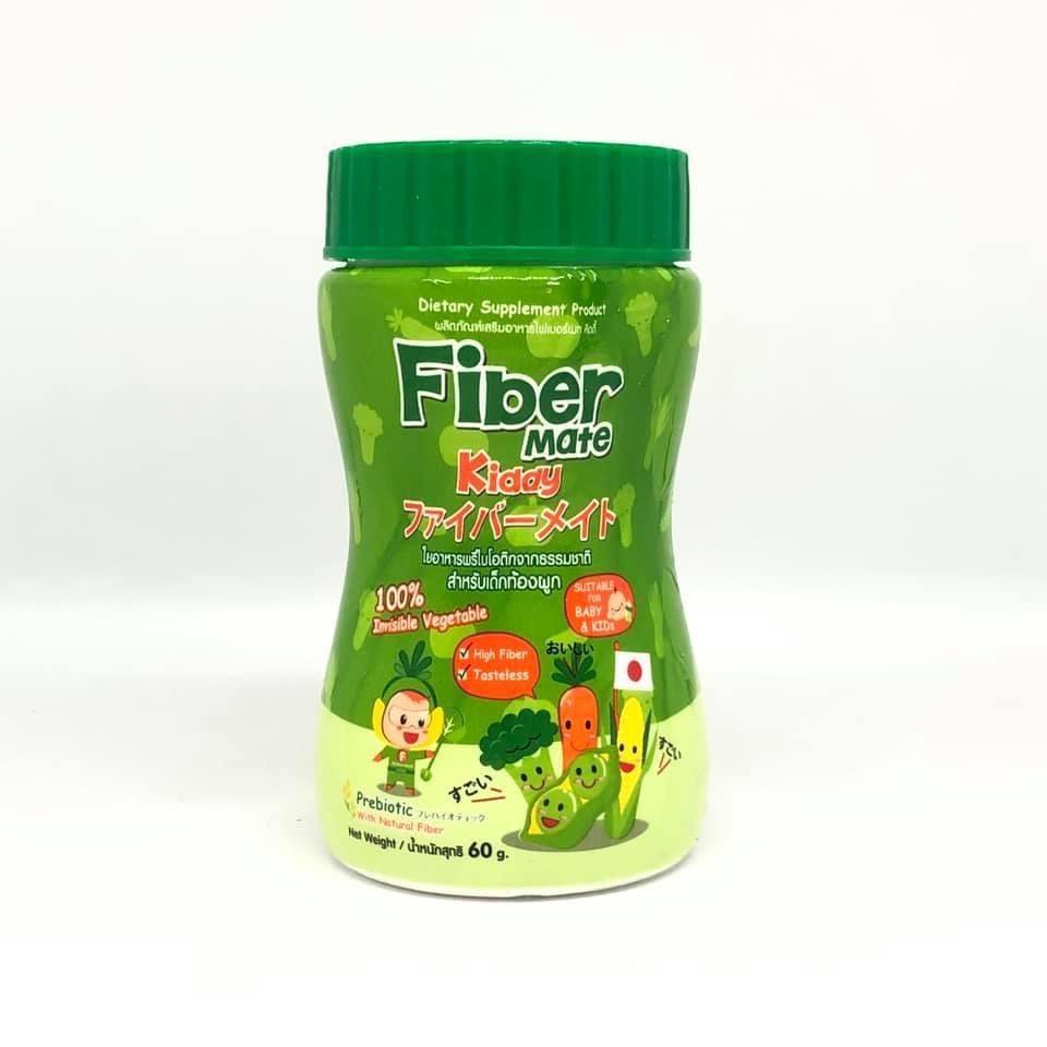 ภาพหน้าปกสินค้าFiber Mate Kiddy ( FiberMate ) ไฟเบอร์เมด ใยอาหารพรีไบโอติกจากธรรมชาติ สำหรับเด็กท้องผูก