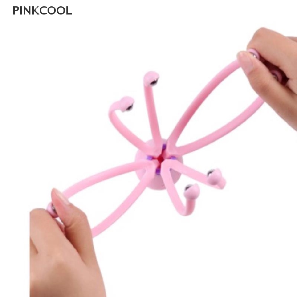 pinkcool-1-ชิ้น-กรงเล็บนวดปลาหมึก-หัว-หนังศีรษะ-คอ-คลายเครียด-บรรเทาอาการปวดศีรษะ