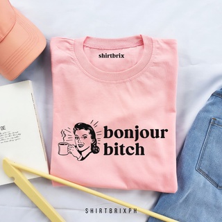 |บองจูร์ บิทช์ เสื้อกาแฟ qZ%