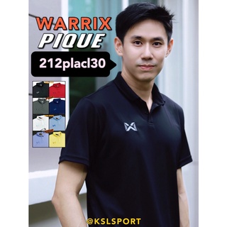 ภาพขนาดย่อของภาพหน้าปกสินค้าWARRIX รุ่น PIQUE (WA-212PLACL30) เสื้อโปโลวอริกซ์สีล้วน คอปก ใส่สบาย ไม่มีกระเป๋า ไม่ต้องรีด ของแท้100% น้ำเงิน แดง ... จากร้าน ksl_sport บน Shopee ภาพที่ 6