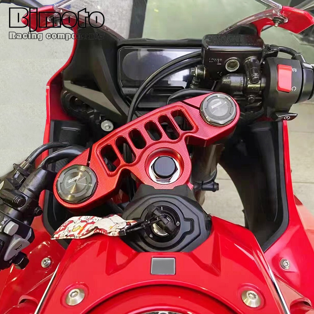 ฝาครอบตะเกียบหน้ารถจักรยานยนต์-cnc-สําหรับ-honda-cbr650r-cb650r-cb-cbr-650r-2018-2019-2020-2021-2022
