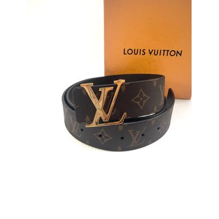 New📌Lv belt monogram revisible หัวทอง dc20