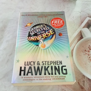 GEORGES SECRET KEY To The Universe Lucy &amp; Stephen Hawking มือสอง