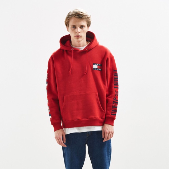 Tommy jeans clearance 90s capsule hoodie