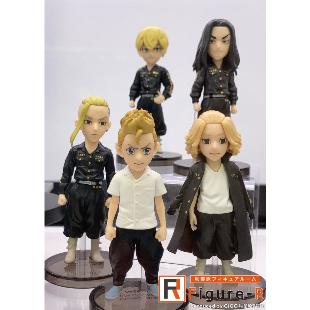 งานแท้-wcf-tokyo-revengers-vol-1-world-collectable-figure-lot-jp-โมเดลโตเกียวรีเวนเจอร์-ฟิกเกอร์