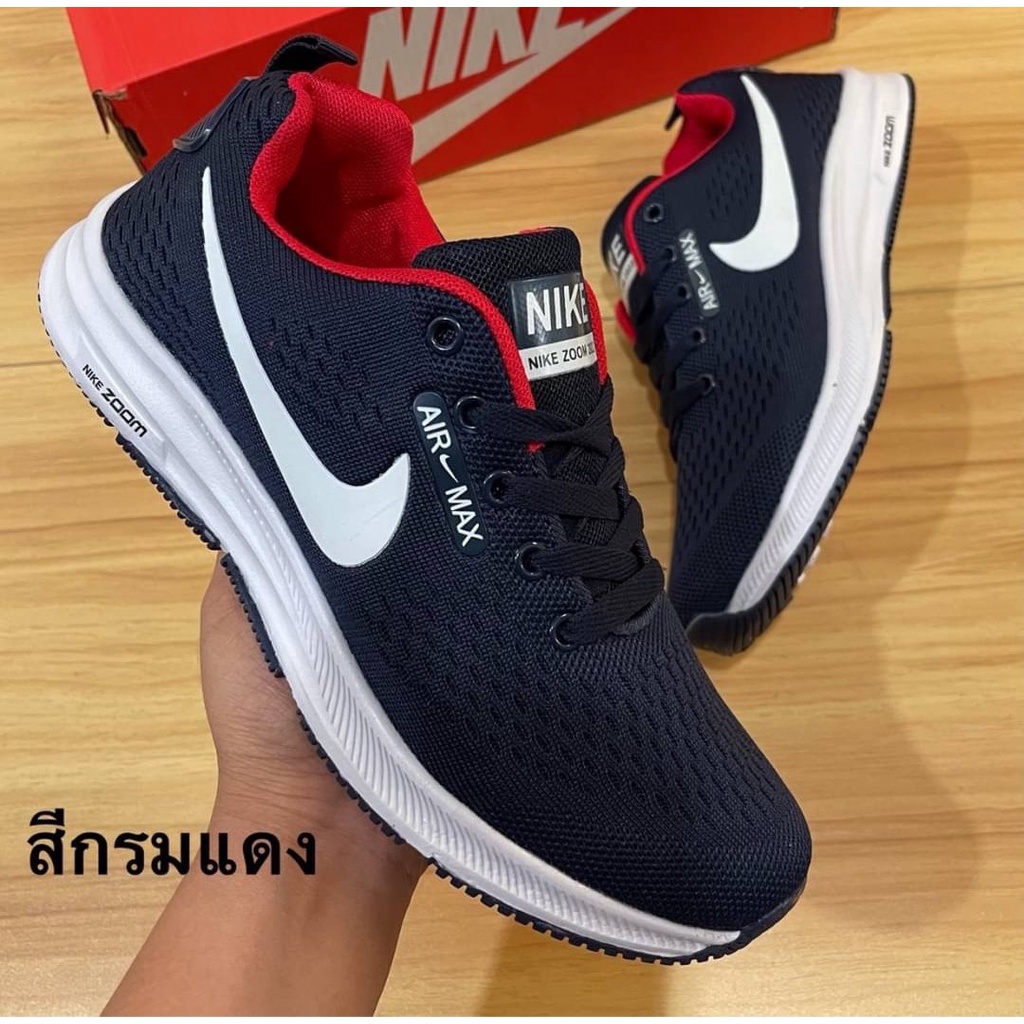 รองเท้า-nike-air-max-size-36-45-ต้องเผื่อ1ไซส์-รองเท้าผ้าใบผู้ชาย-รองเท้าวิ่ง