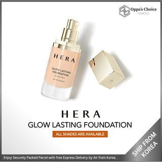 [พร้อมส่ง] 🇰🇷 Hera รองพื้น เรืองแสง ติดทนนาน 35 มล. (SPF25/PA++) ส่งจากเกาหลี (มี 11 สีให้เลือก)