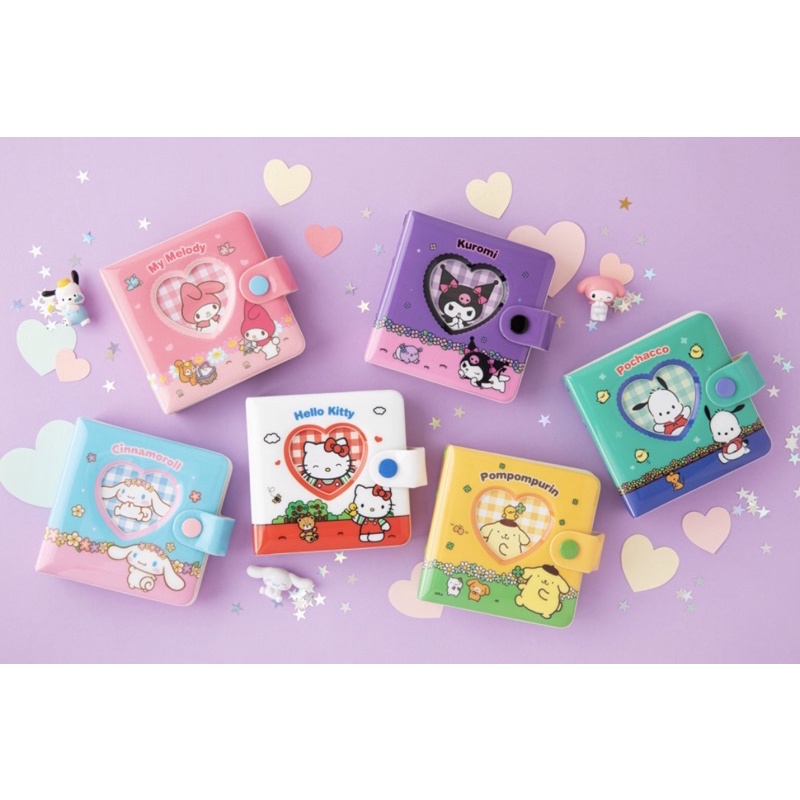 พร้อมส่ง-10x10-sanrio-collect-book-แฟ้มการ์ด