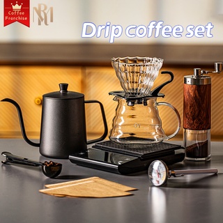 🚀มีของพร้อมส่✅ ชุดดริปกาแฟ ดริปกาแฟ กาดริปกาแฟ Drip coffee เหยือกดริปกาแฟ กรองกาแฟ